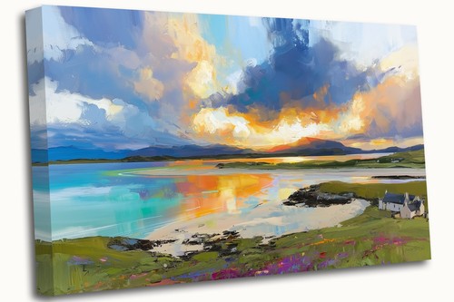 Scottish highlands colourful - highlands,