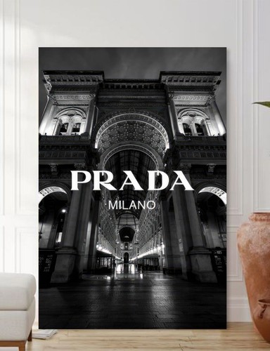 Fashion architecture canvas - fashion,