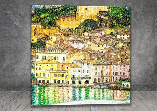 Gustav klimt malcesine - klimt, on