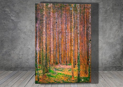 Gustav klimt fir forest - gustav, i