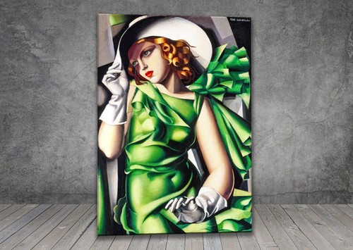 Tamara lempicka young lady - de,