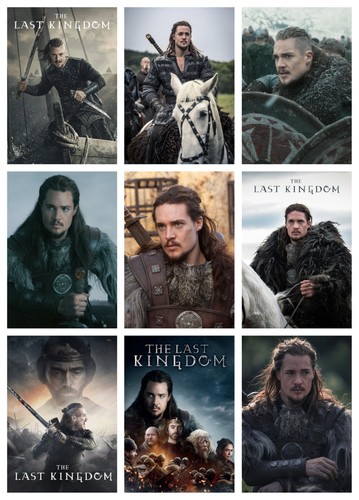 Last kingdom poster prints - kingdom,