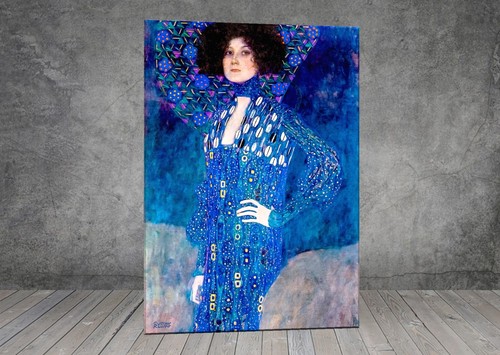 Gustav klimt portrait - portrait, of