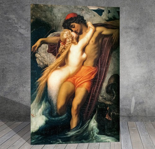 Frederic leighton fisherman - frederic,