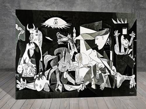 Pablo picasso guernica cubism - pablo,