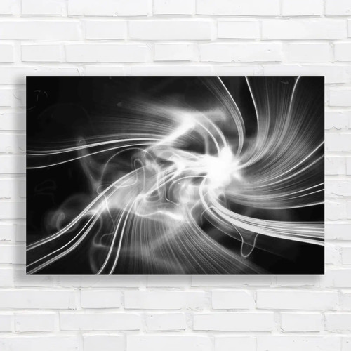 Abstract effect black - abstract, 3d