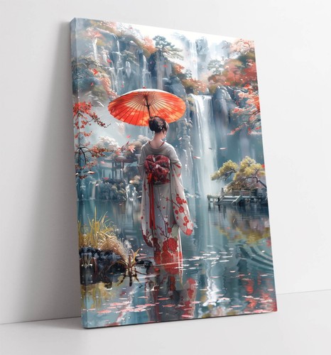 Beautiful japanese geisha - japanese,