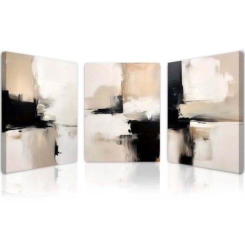 Set modern canvas wall - modern,
