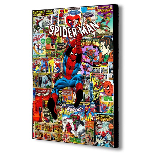 Amazing spiderman collage - amazing,
