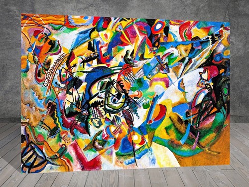 Wassily kandinsky composition - wassily,