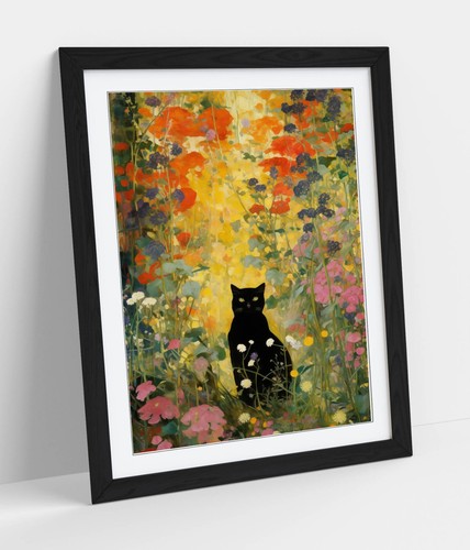 Gustav klimt black - black, in