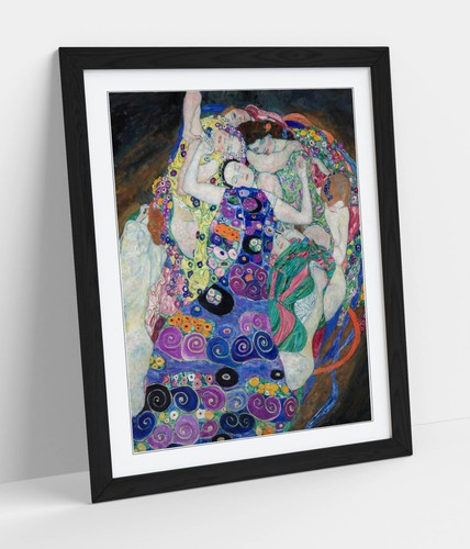The maiden gustav klimt - maiden,, klimt-