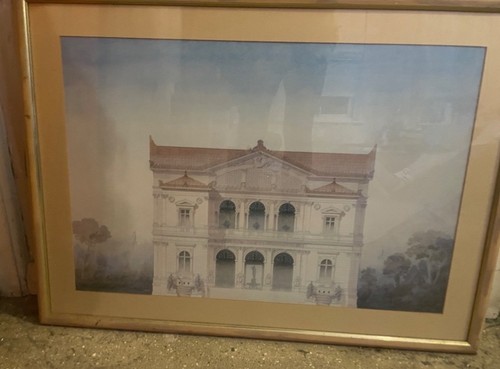 Art print framed - art,
