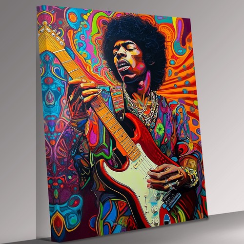 Jimi hendrix psychadelic cool - jimi,