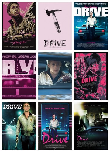 Drive movie poster prints - movie,