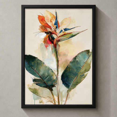 Bird paradise wall art - bird,