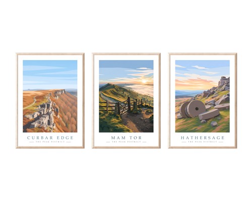 Set travel poster - travel,