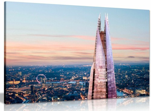 London skyline sunset and the - sunset,