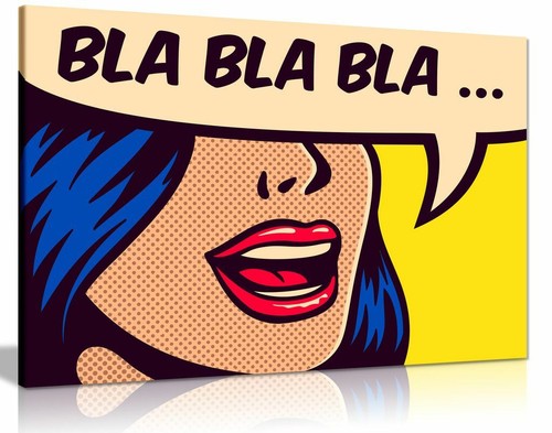 Modern pop art - modern, girl