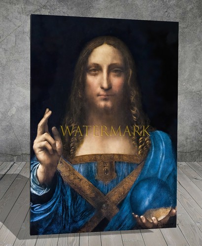 Vinci portrait salvator - vinci,