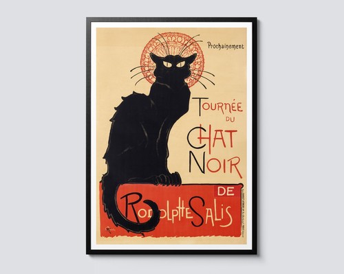 Tournee chat noir - tournee,