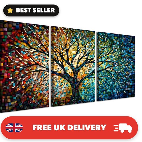 Wall art for living room - wall, set
