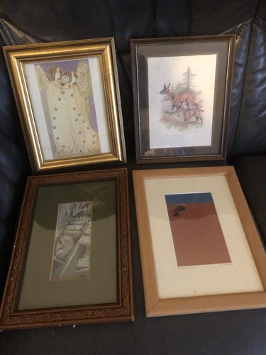 Set framed art prints - framed,