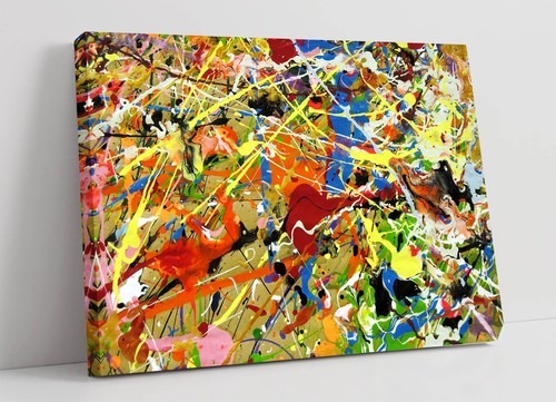 Jackson pollock framed - jackson,