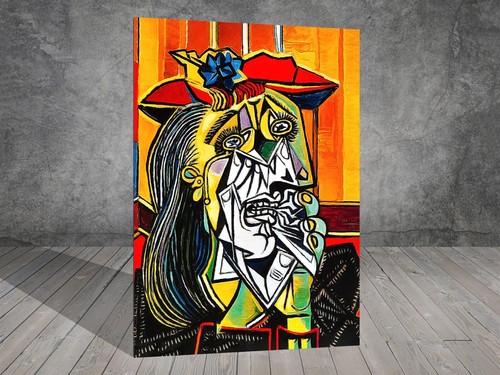 Pablo picasso weeping woman - pablo,