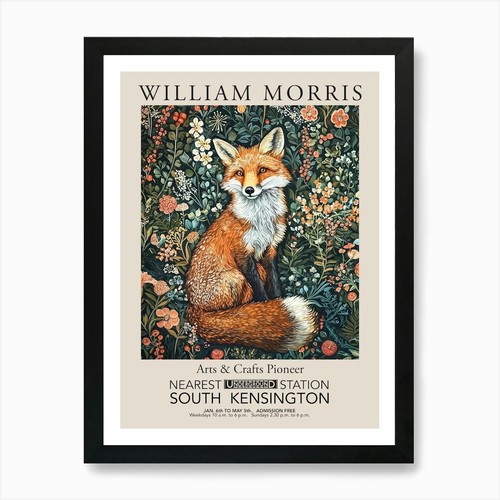 William morris prints - william, wild