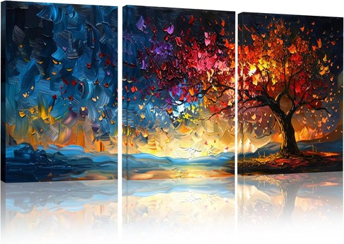 Tree life wall art - tree, 3