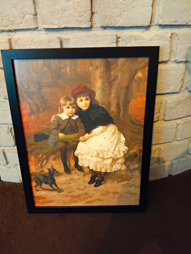 Framed portrait print - framed,