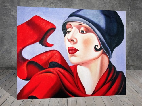 Tamara lempicka woman with - woman,