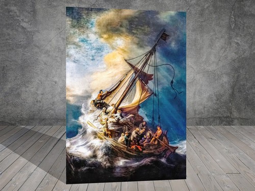Rembrandt the storm - the,