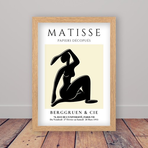 Framed henri matisse - framed,
