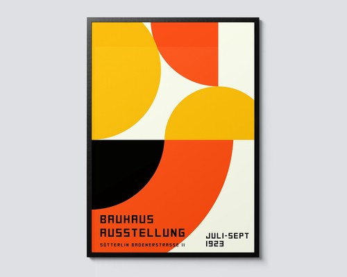 Minimalist bauhaus geometric - bauhaus,