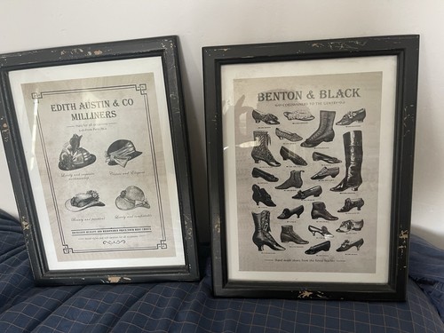 Two framed and - framed,