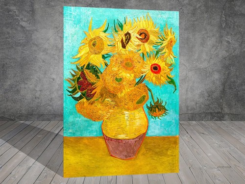 Van gogh sunflowers - gogh,