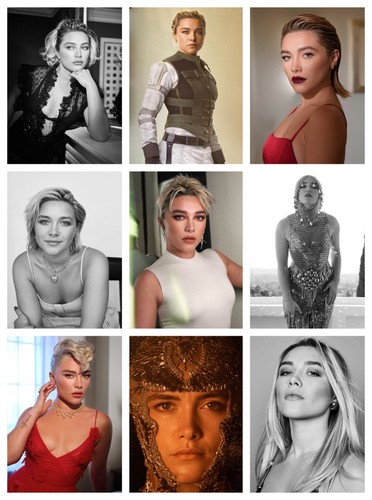 Florence pugh poster prints - florence,