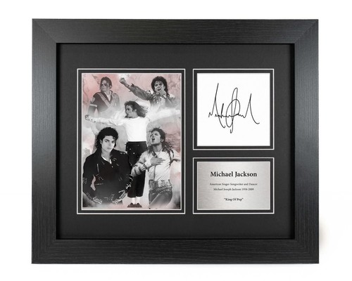Michael jackson framed - michael,