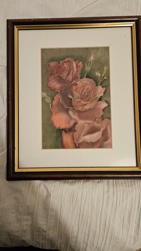 Beautiful floral framed - 2,