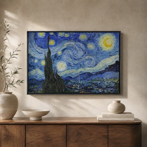 Van gogh starry - starry, night