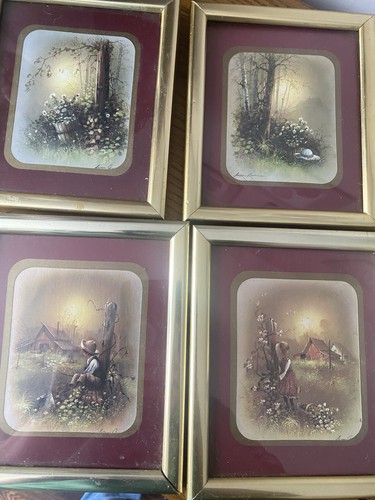 Vintage prints art - vintage,