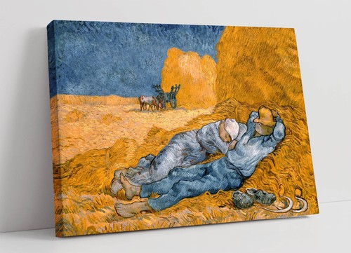 The siesta vincent van gogh - vincent,