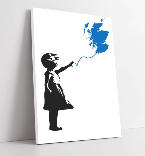 Balloon girl blue - balloon,