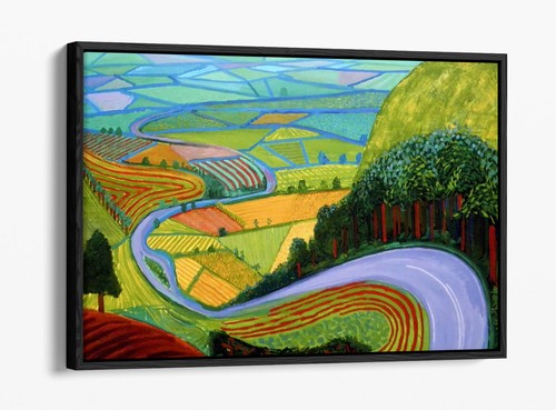 Garrowby hill david hockney - garrowby,
