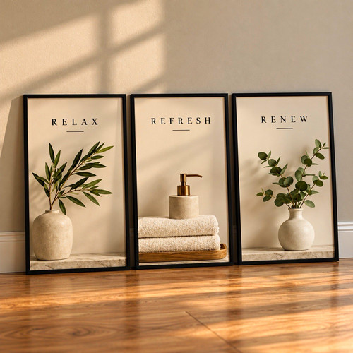 Set framed modern - a4,