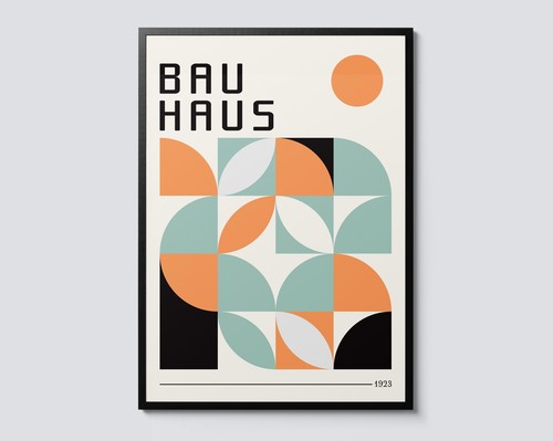 Bauhaus summer shapes - shapes, abstract