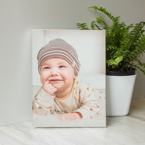 Personalised canvas photo - personalised,