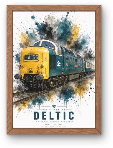 Class deltic train - br,